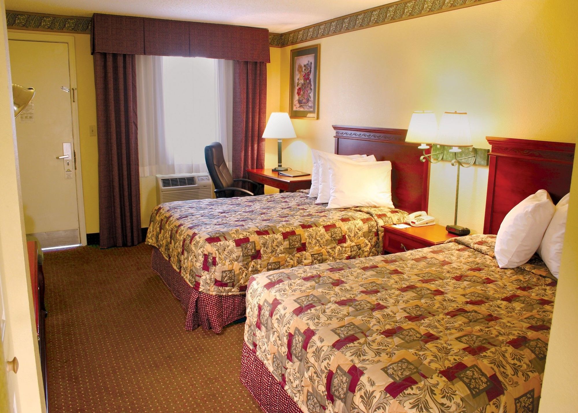 סיינט אגוסטין Days Inn By Wyndham St Augustine/Historic Downtown חדר תמונה
