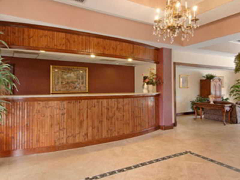 סיינט אגוסטין Days Inn By Wyndham St Augustine/Historic Downtown מראה פנימי תמונה